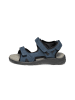 VITAFORM Softnubuk Sandalen in marine