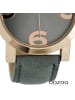 Oozoo Armbanduhr Oozoo Timepieces grau groß (ca. 40mm)