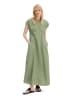 Marc O'Polo Crinkle-Kleid regular in Fresh Sage