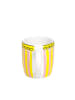 Blond Amsterdam Becher Streifen GR in Rosa - 50ml
