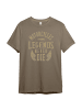 PAULGOS Herren T-Shirt, Legends never die in Sand