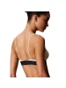 CALVIN KLEIN UNDERWEAR Blau Polyester BH