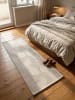 KADIMA DESIGN Läufer Geometrisch rutschhemmend pflegeleicht Wohnzimmer Flur in Creme