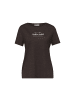 Street One T-Shirt in espresso brown