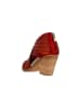 Spring Footwear Pumps in Rot