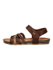Igi&Co Sandalen in Cognac