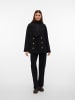 Vero Moda Mantel in Black