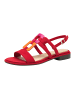 Marco Tozzi Sandalen rot