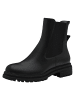 Tamaris Chelsea Boot in BLACK LEATHER