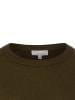 Marie Lund Pullover in oliv - 0005