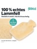 fillikid Lammfell Wärmflasche in Natur