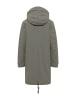 ELBSAND Parka Jina in Dark Slate