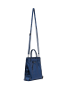 faina Women Handbag in Royal Blue