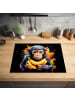 OnlyWow Herdabdeckplatte Affe bunt