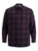 JACK & JONES PLUS Karohemd in Port Royale