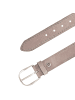 b.belt Nietengürtel Leder in rose