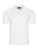 Ragman Poloshirt Basic in Weiß