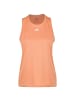 adidas Performance Tanktop 3-Streifen AEROREADY in apricot / weiß