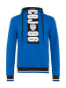 Cipo & Baxx Kapuzensweatshirt in SAXEBLUE