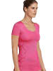Schiesser T-Shirt Halbarm in pink-mel.