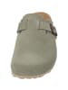 Palado Clogs Kiel Premium Leather in Salbei