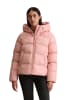 Marc O'Polo DENIM Pufferjacke mit Kapuze regular in Rose Powder
