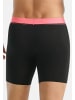 Adidas Sportswear Long Short / Pant Active Micro Flex Eco in Schwarz / pink / grau
