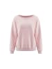 IZIA Women Sweatshirt in Light Rose