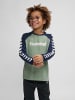 Hummel Hummel T-Shirt Hmlboys Jungen Atmungsaktiv in HEDGE GREEN