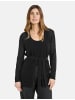 Gerry Weber Jacke Strick in Schwarz