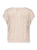 BETTY & CO Strickpullunder mit Effektgarn in Grau