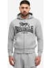 Lonsdale Hoodie "Krafty" in Grau