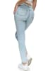 REPUBLIX Skinny-Fit Jeans STELLA in Bleached Blue
