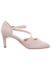 Tamaris Riemchenpump in weiss