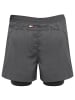 Newline Women 2-In-1 Damen in FORGED IRON