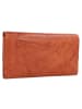 Greenburry Basic Geldbörse RFID Leder 19 cm cognac