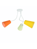 Licht-Erlebnisse Deckenlampe (B)120 x (L)120 x (H)59 cm in Orange Gelb Grün
