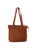 Greenland Nature Femi & Nine Schultertasche Leder 35 cm in cognac