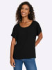 Heine Shirt in schwarz