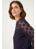 Kaffe Bluse langarm KAsilja Regular fit in Dawn Purple
