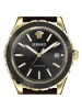 Versace Analoguhr für Herren in gold