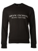 Armani Exchange Sweatshirt in Schwarz