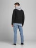 Jack & Jones Loose Fit Jeans Basic JJICHRIS JJORIGINAL in Blau