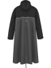 Normani Outdoor Sports Regenponcho Quibdó in Schwarz/Anthrazit