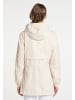 DreiMaster Damen Gl?Nzende ?Bergangsjacke in Soft Nude