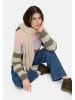 Camel Active Weicher Pullover im Boxy Fit in Beere