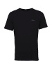 Guess T-Shirt 'Basic Pima Tee' in schwarz