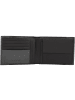 Piquadro Pulse Geldbörse Leder 13 cm in schwarz