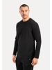 SMILODOX Longsleeve Xion in Schwarz