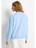 LASCANA Sweatshirt in himmelblau